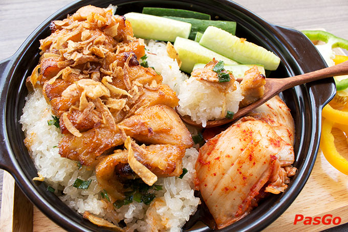 Nhà hàng Gà Nướng Ò Ó O 11