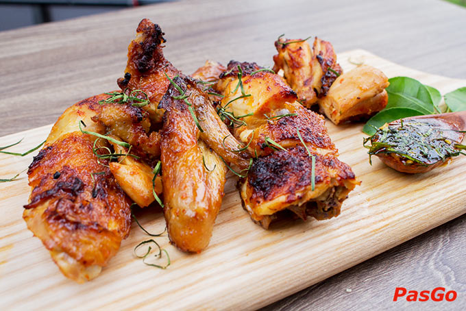 Nhà hàng Gà Nướng Ò Ó O 12