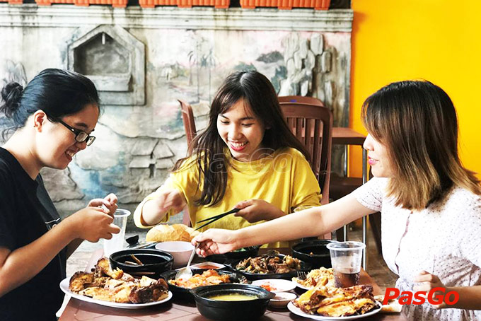 Nhà hàng Gà Nướng Ò Ó O 14