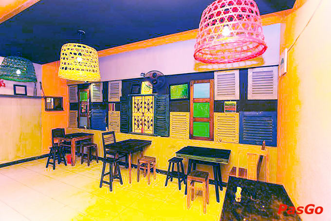 Nhà hàng Gà Nướng Ò Ó O 15