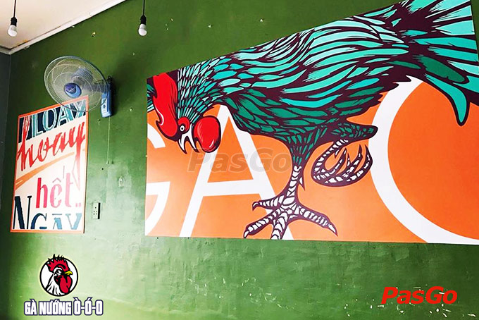 Nhà hàng Gà Nướng Ò Ó O 18