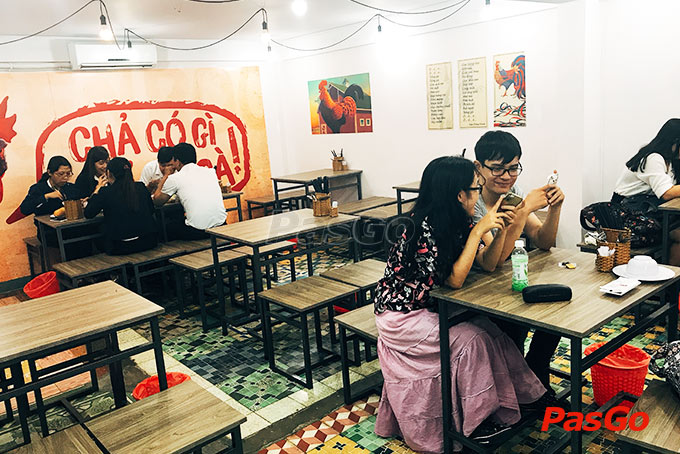 Nhà hàng Gà Nướng Ò Ó O 20