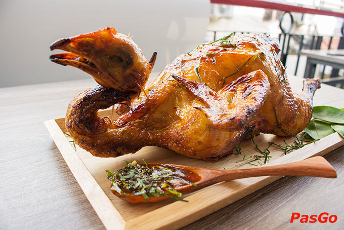 Nhà hàng Gà Nướng Ò Ó O 4