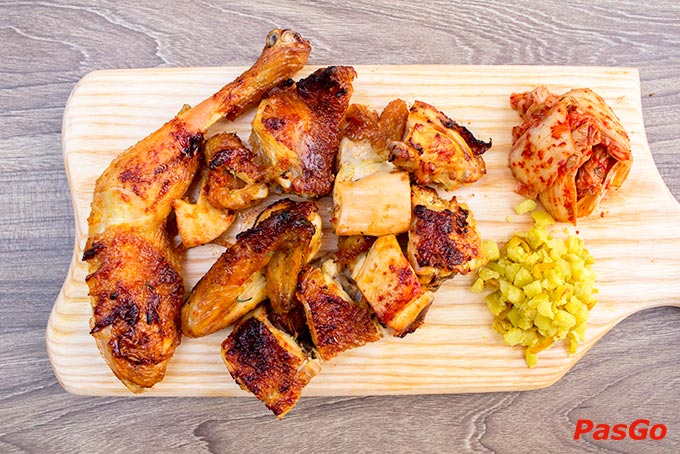 Nhà hàng Gà Nướng Ò Ó O 5