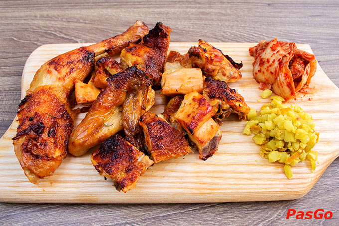 Nhà hàng Gà Nướng Ò Ó O 9