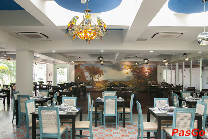 Nhà hàng hải sản Garden Seafood – Sky Garden 2 3