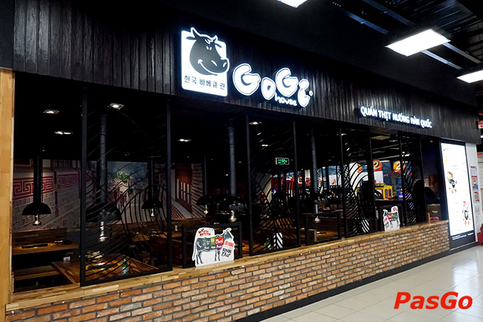 Nhà hàng GoGi House Lotte Mart Gò Vấp 1