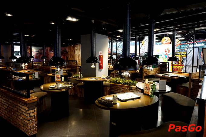 Nhà hàng GoGi House Lotte Mart Gò Vấp 10