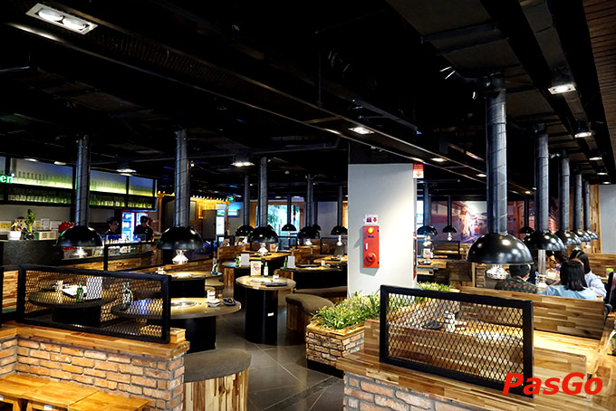 Nhà hàng GoGi House Lotte Mart Gò Vấp 11