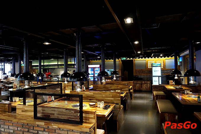 Nhà hàng GoGi House Lotte Mart Gò Vấp 12