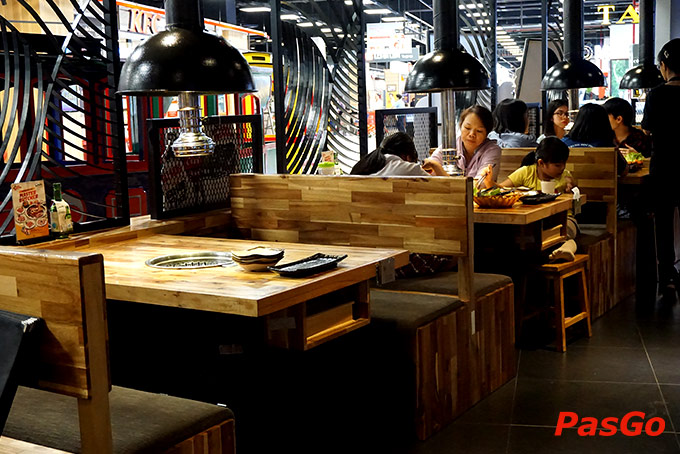 Nhà hàng GoGi House Lotte Mart Gò Vấp 13