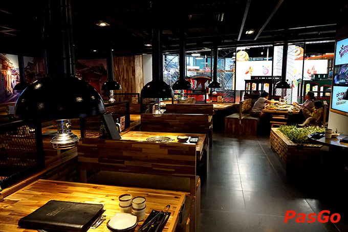 Nhà hàng GoGi House Lotte Mart Gò Vấp 14