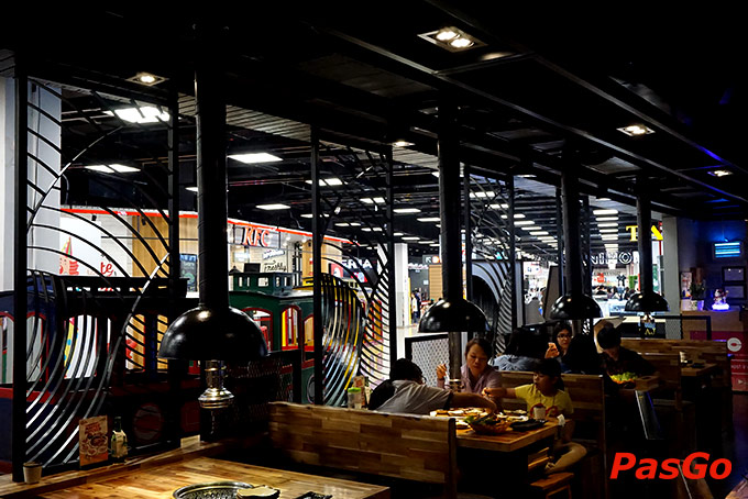 Nhà hàng GoGi House Lotte Mart Gò Vấp 15