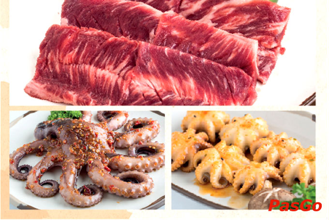 Nhà hàng GoGi House Lotte Mart Gò Vấp 2