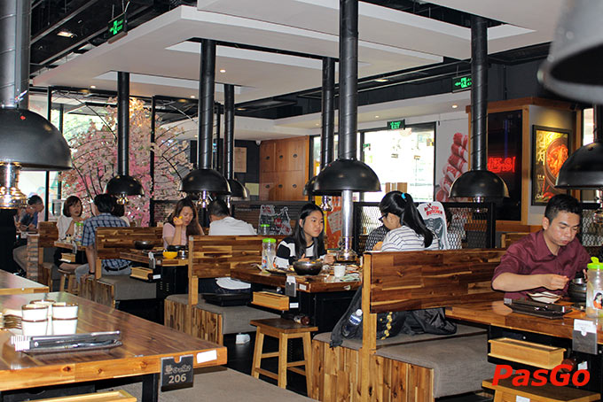 Nhà hàng GoGi House Cao Thắng 115