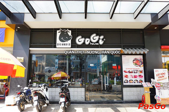 Nhà hàng Gogi House Nguyễn Văn Linh 12