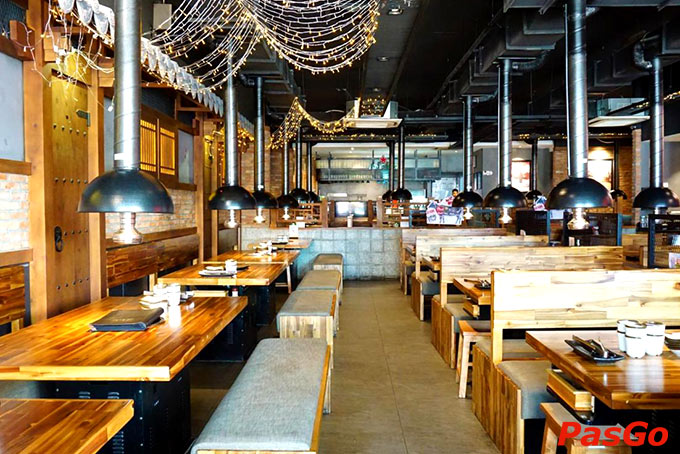 Nhà hàng Gogi House Nguyễn Văn Linh 13