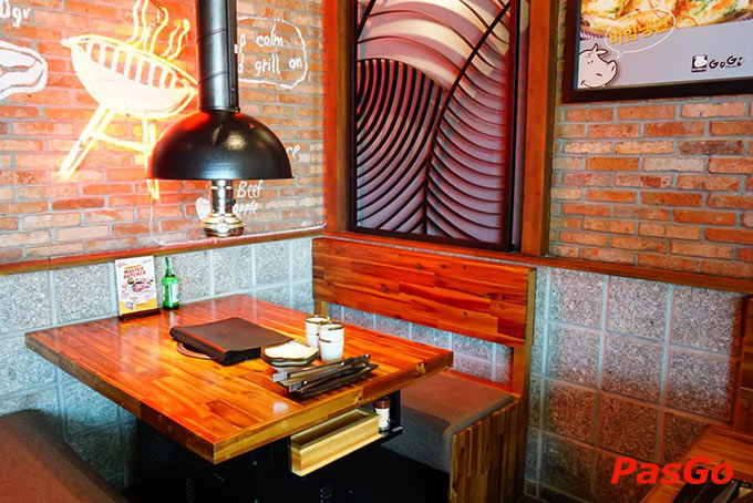 Nhà hàng Gogi House Nguyễn Văn Linh 14