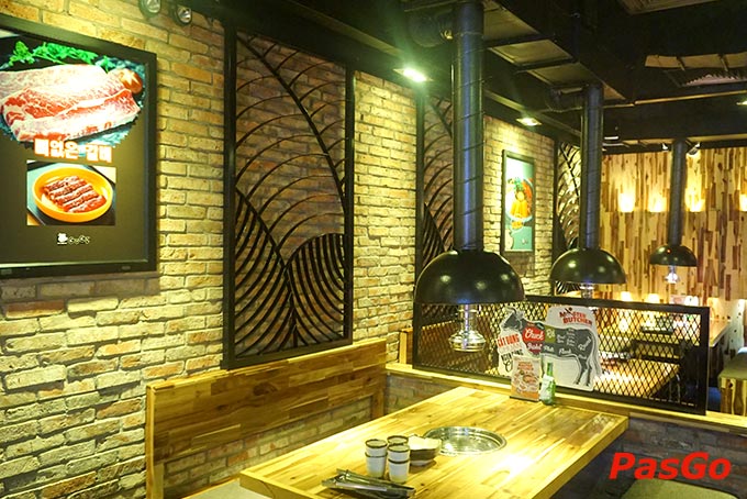 Gogi House Aeon Mall Tân Phú – Lẩu Nướng Phong Cách Hàn