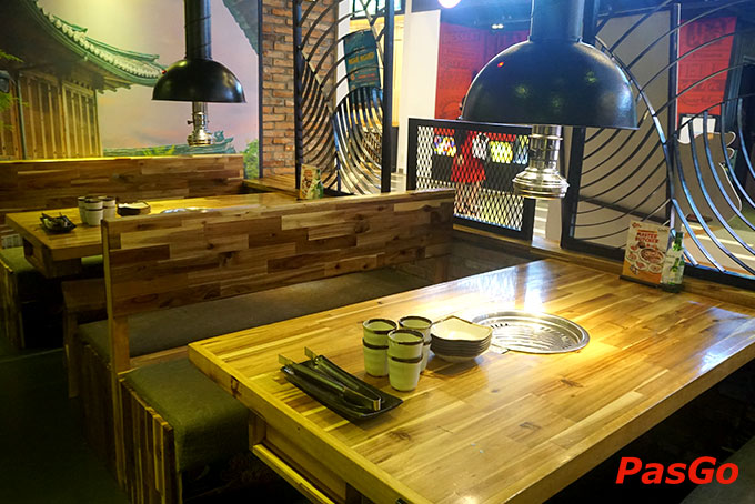 Nhà hàng GoGi House Aeon Mall Tân Phú 12