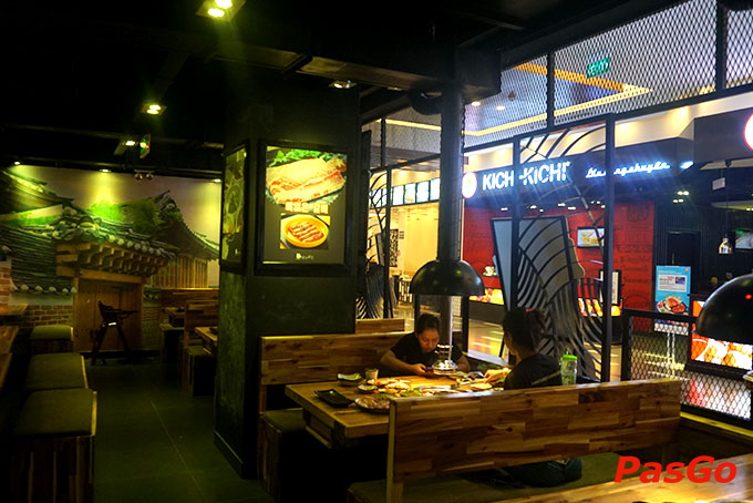Nhà hàng GoGi House Aeon Mall Tân Phú 14