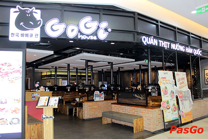 Nhà hàng GoGi House Vạn Hạnh Mall 1