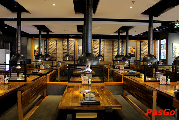 Nhà hàng GoGi House Vạn Hạnh Mall 10