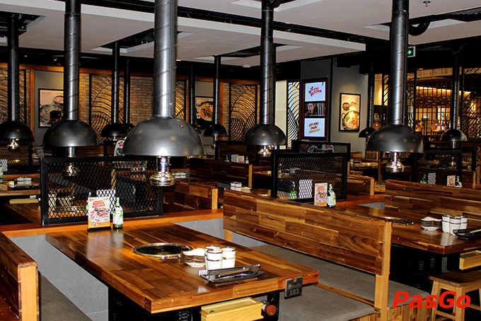 Nhà hàng GoGi House Vạn Hạnh Mall 11