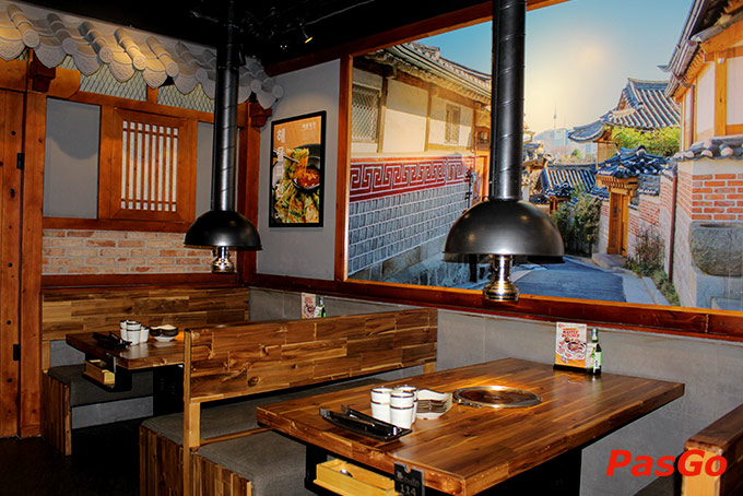 Nhà hàng GoGi House Vạn Hạnh Mall 12