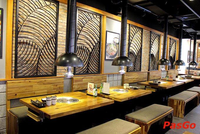 Nhà hàng GoGi House Vạn Hạnh Mall 14