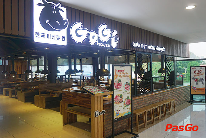 Nhà hàng GoGi House Vincom Lê Thánh Tôn 1