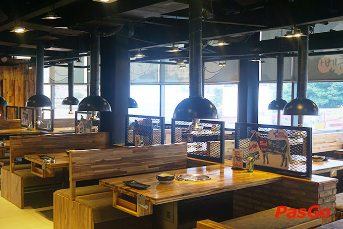 Nhà hàng GoGi House Vincom Lê Thánh Tôn 10