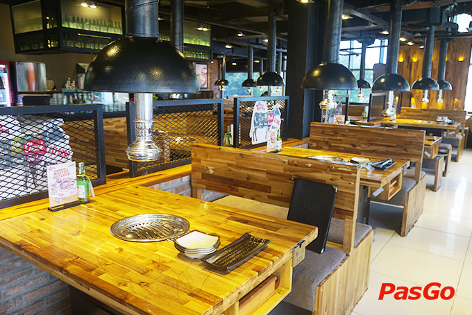 Nhà hàng GoGi House Vincom Lê Thánh Tôn 11