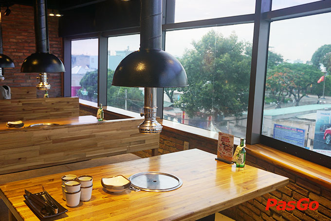 Nhà hàng GoGi House Vincom Lê Thánh Tôn 12