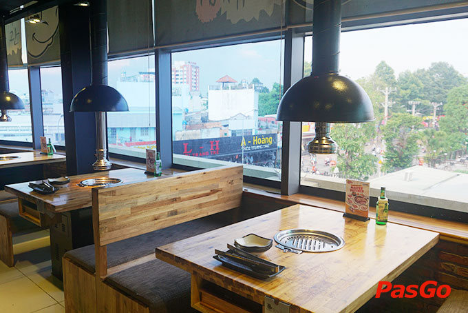 Nhà hàng GoGi House Vincom Lê Thánh Tôn 13