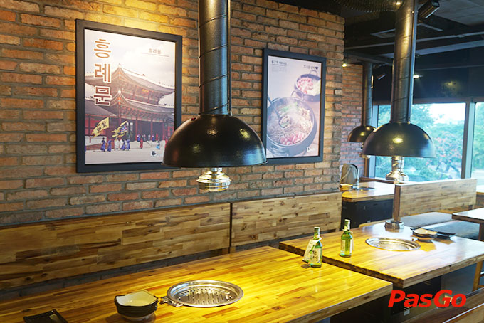 Nhà hàng GoGi House Vincom Lê Thánh Tôn 14