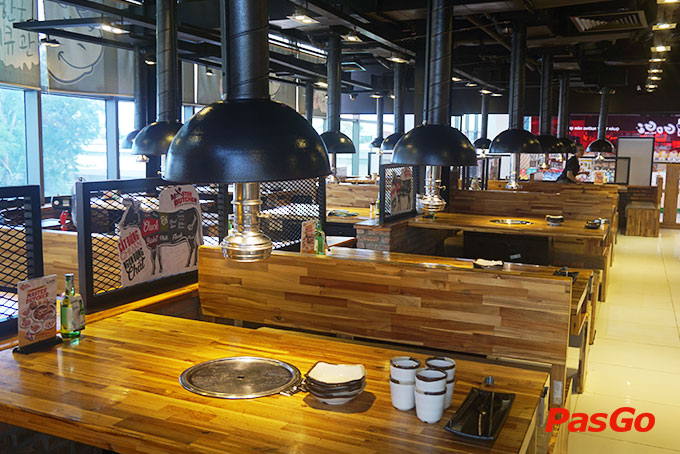 Nhà hàng GoGi House Vincom Lê Thánh Tôn 15