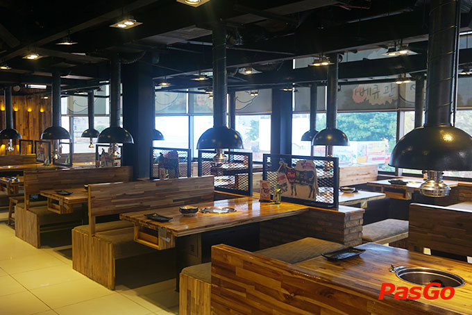 Nhà hàng GoGi House Vincom Lê Thánh Tôn 16