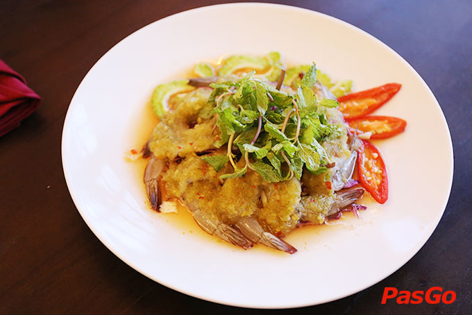 cách làm gỏi đu đủ kiểu Thái ngon 6