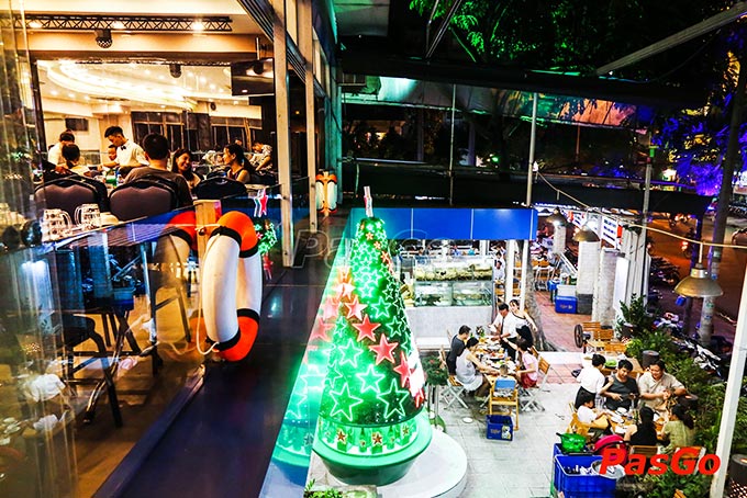 Nhà hàng Hải sản Biển Đông 11