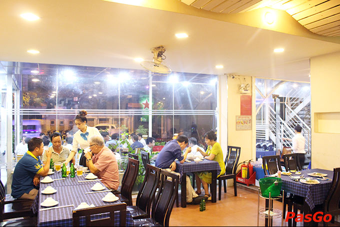 Nhà hàng Hải sản Biển Đông 12