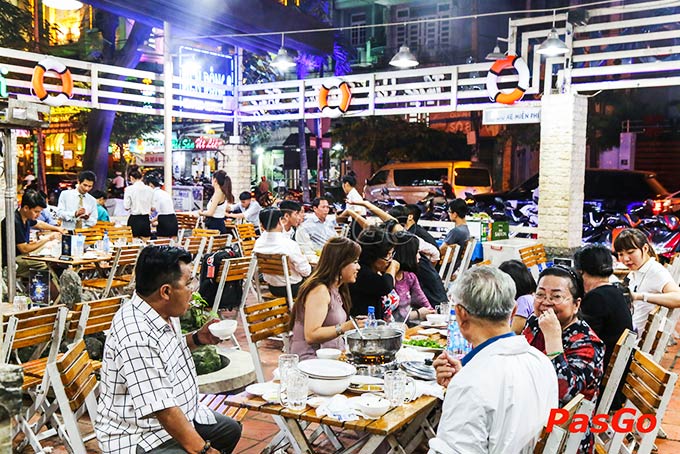 Nhà hàng Hải sản Biển Đông 13