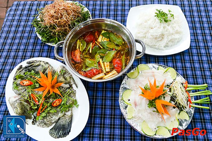 Nhà hàng Hải sản Biển Đông 6