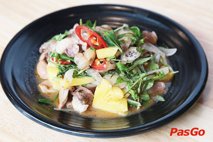 Nhà hàng Hà Thành Quán Hai Bà Trưng 11