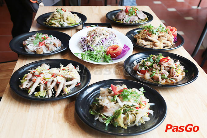 Nhà hàng Hà Thành Quán Hai Bà Trưng 13