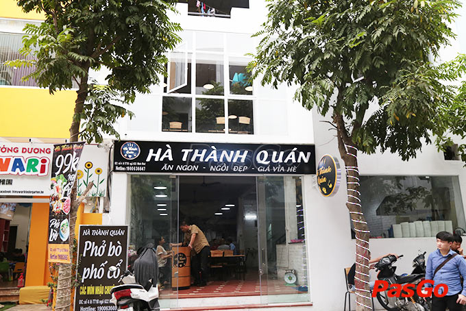 Nhà hàng Hà Thành Quán Hai Bà Trưng 15