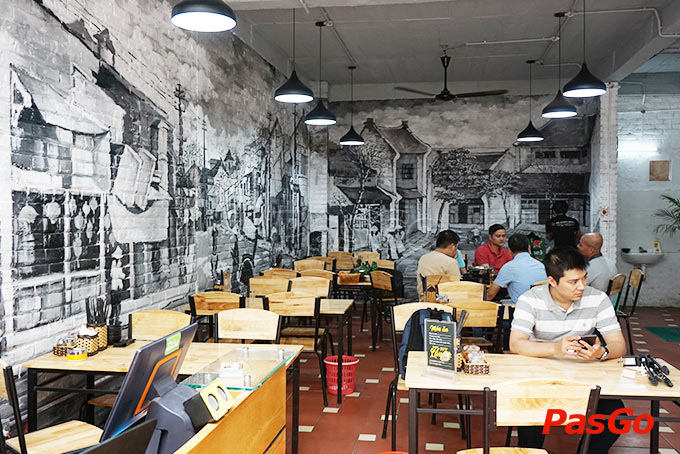 Nhà hàng Hà Thành Quán Hai Bà Trưng 17