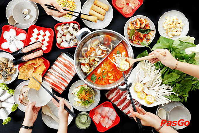 Top 10 nhà hàng buffet ngon nổi tiếng, hút khách nhất ở Quận 3 3