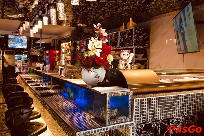 nhà hàng ichiba sushi express nguyễn hữu cảnh 10