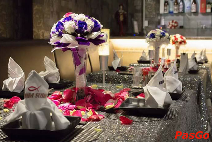 nhà hàng ichiba sushi express nguyễn hữu cảnh 12